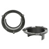 Lautsprecherringe HONDA(Accord ab 99), MAZDA(2 ab 03), 130mm, Türen vorne+hinten