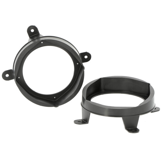 Lautsprecherringe MERCEDES ML(W164) ab 2006, 130mm, Türen vorne+hinten