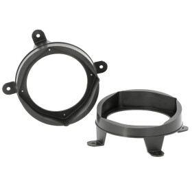 Lautsprecherringe MERCEDES ML(W164) ab 2006, 130mm, Türen vorne+hinten