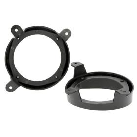 Lautsprecherringe MERCEDES ML(W164) ab 2006, 130mm, Türen vorne+hinten