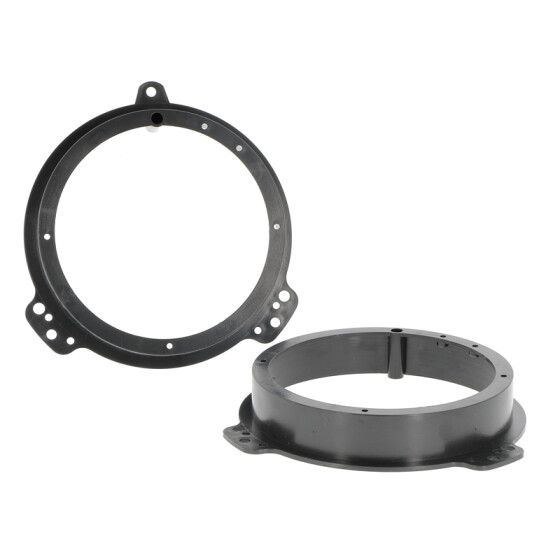 Lautsprecherringe AUDI A3(ab 03),A4(ab 02), MERCEDES E(W211), TOYOTA Yaris 165mm