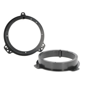 Lautsprecherringe AUDI A3(ab 03),A4(ab 02), MERCEDES E(W211), TOYOTA Yaris 165mm