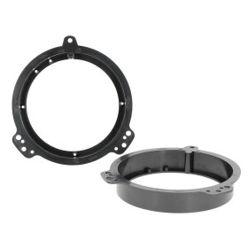 Lautsprecherringe AUDI A3(ab 03),A4(ab 02), MERCEDES E(W211), TOYOTA Yaris 165mm