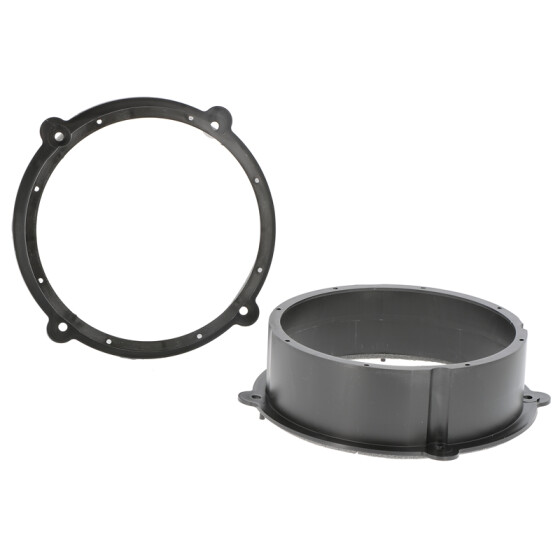 Lautsprecherringe AUDI TT ab 2006, Q3 (8U) ab 2011 200mm, vorne