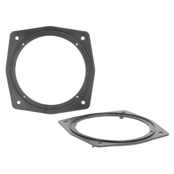 Lautsprecherringe AUDI TT ab 2007, 165mm,  hinten