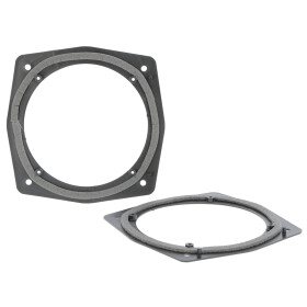 Lautsprecherringe AUDI TT ab 2007, 165mm,  hinten