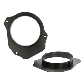 Lautsprecherringe CITROEN Jumpy, FIAT Scudo, PEUGEOT Expert ab 07, 165mm, Türen