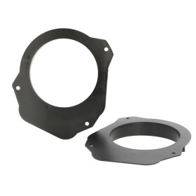Lautsprecherringe CITROEN Jumpy, FIAT Scudo, PEUGEOT Expert ab 07, 165mm, Türen