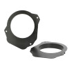 Lautsprecherringe CITROEN Jumpy, FIAT Scudo, PEUGEOT Expert ab 07, 165mm, Türen