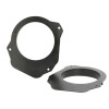 Lautsprecherringe CITROEN Jumpy, FIAT Scudo, PEUGEOT Expert ab 07, 165mm, Türen