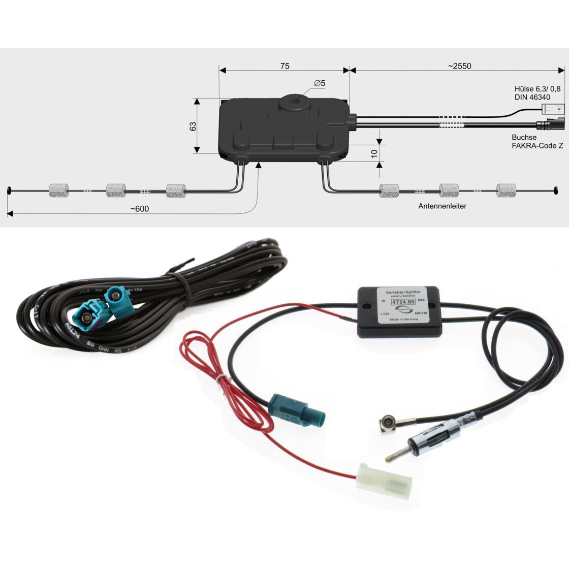 Günstige Radioantenne für Wohnmobile und Wohnwagen - Just4Camper