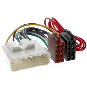 Radioadapter TOYOTA Landcruiser mit Navi