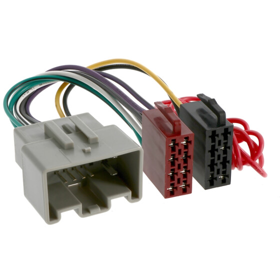 Radioadapter VOLVO  14 pin mit Performance Sound Radio - ISO