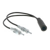 Antennenadapter 2x DIN(M) -1x DIN(F)