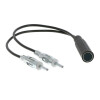 Antennenadapter 2x DIN(M) -1x DIN(F)