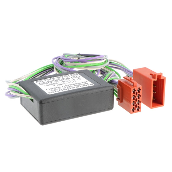 Aktivsystemadapter MERCEDES mit ISO