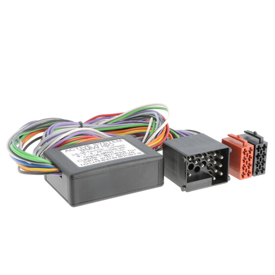 Aktivsystemadapter BMW 3er E36, E46 , 5er E 39 mit Rundpin