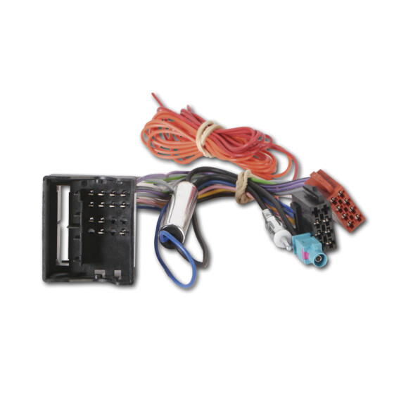 Radioadapter OPEL ab 2004 mit Quadlock + Phantomadapter DIN