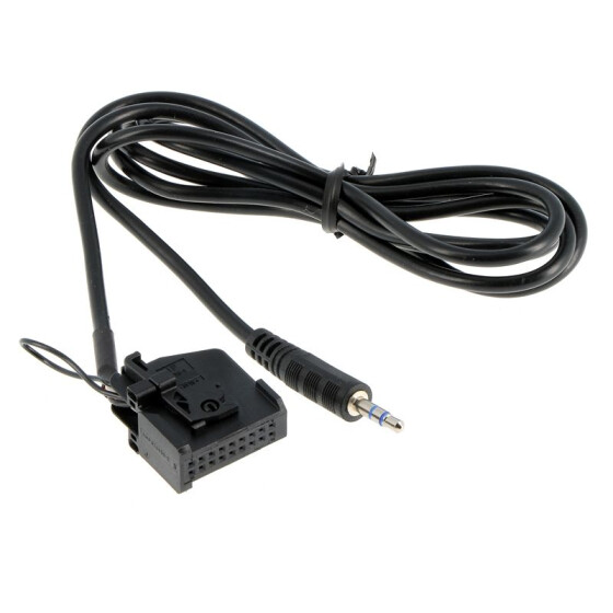 Aux IN VW RNS2, MFD2 SKODA Nexus, MAN Navi - 3,5mm Klinke