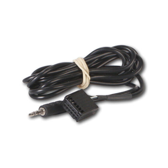 AUX IN FORD ab Bj. 2004 auf 3,5 Klinke für Quadlock