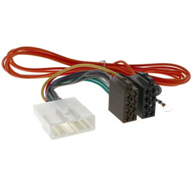 Radioadapter INFINITY ab 07,  NISSAN ab 07, OPEL Movano ab 14 - ISO