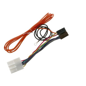 Radioadapter INFINITY ab 07,  NISSAN ab 07, OPEL Movano ab 14 - ISO