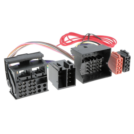 T- KABELSATZ fahrzeugspezifisch AUDI, SEAT, SKODA, VW mit Quadlock