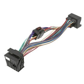 T- KABELSATZ Freisprechadapter FORD Focus, C-Max, Mondeo ab 03 Quadlock-ISO 40P
