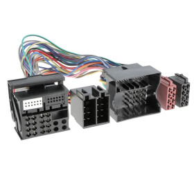 T- KABELSATZ Freisprechadapter FORD Focus, C-Max, Mondeo ab 03 Quadlock-ISO 40P