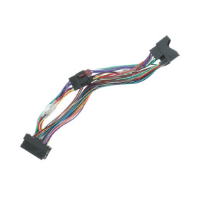 T- KABELSATZ Freisprechadapter FORD Focus, C-Max, Mondeo ab 03 Quadlock-ISO 40P
