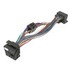 T- KABELSATZ Freisprechadapter FORD Focus, C-Max, Mondeo ab 03 Quadlock-ISO 40P