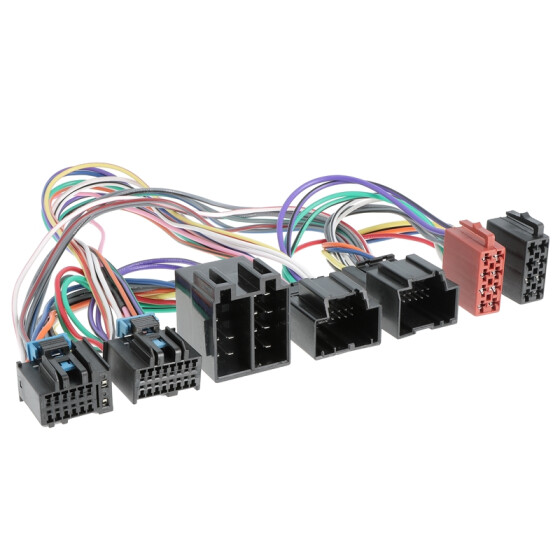 T- KABELSATZ Freisprechadapter CHEVROLET ab Bj. 2006, OPEL GT, SAAB 9.3, 9.5