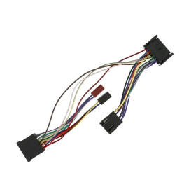 T- KABELSATZ Freisprechadapter BMW, MINI, ROVER mit Rundpin - ISO