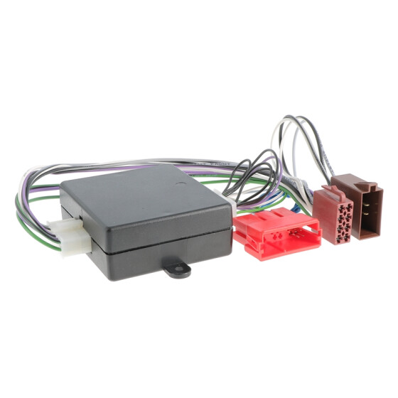 Aktivsystemadapter ALFA ROMEO, LANCIA, MERCEDES mit 21 pol. Mini ISO BOSE System