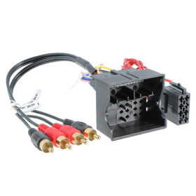 Vollaktivsystemadapter AUDI Quadlock mit BOSE