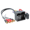 Vollaktivsystemadapter AUDI Quadlock mit BOSE
