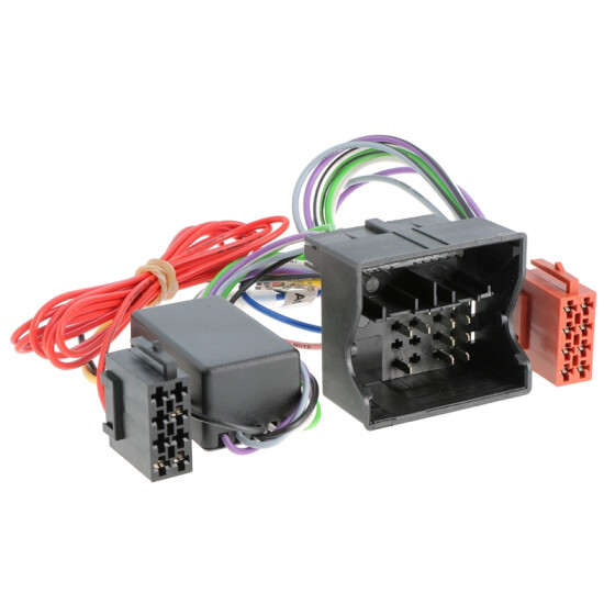 Aktivsystemadapter AUDI ab 2006 mit Quadlock vollaktiv kein Bose