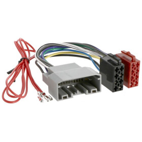 Radioadapter CHRYSLER, DODGE, JEEP ab 2007 - ISO