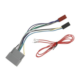 Radioadapter CHRYSLER, DODGE, JEEP ab 2007 - ISO