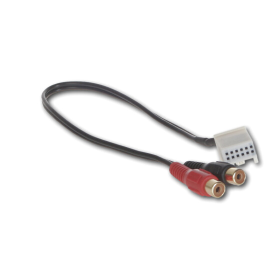 Aux In Adapter BMW 3er ab Bj. 2006 auf Cinch