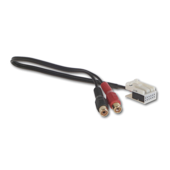 Aux Adapter BMW 5, 7, X3, X5, Z3, Z4, MINI auf Cinch