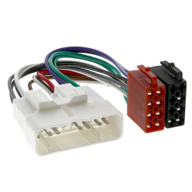 Radioadapter ISUZU Rodeo, D-Max ab 2007 - ISO