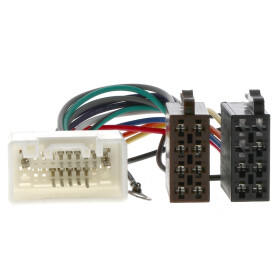 Radioadapter CITROEN, MITSUBISHI, PEUGEOT ab 2007 - ISO ohne Navi, Amp