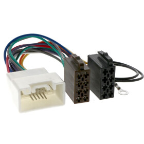 Radioadapter CITROEN, MITSUBISHI, PEUGEOT ab 2007 - ISO ohne Navi, Amp