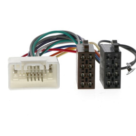 Radioadapter CITROEN, MITSUBISHI, PEUGEOT ab 2007 - ISO ohne Navi, Amp