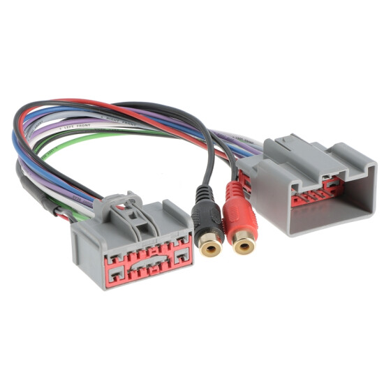 AUX Adapter VOLVO ab Bj. 2005, 14 pin auf Cinch