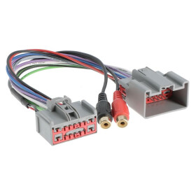 AUX Adapter VOLVO ab Bj. 2005, 14 pin auf Cinch