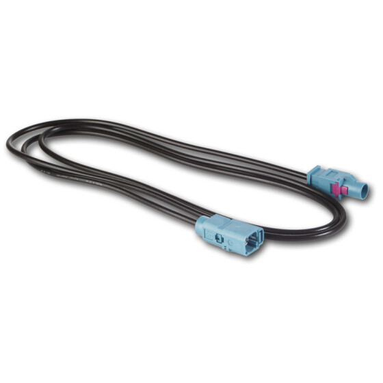 Antennenverlängerung FAKRA (F) - FAKRA (M) Kabellänge 1m