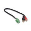 AUX Adapter RENAULT - Cinch, Fhrz. mit Updatelist OEM Radio