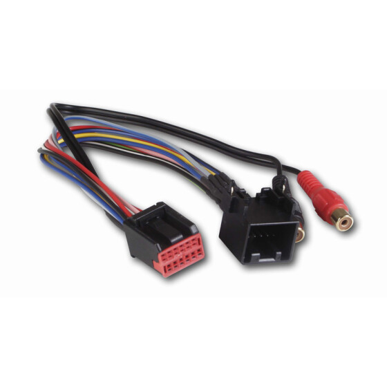 AUX Adapter LANDROVER ab Bj. 2007 Cinch mit OEM Radio